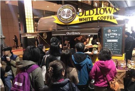 樂炫整合行銷有限公司 - 【舊街場白咖啡】咖啡試飲區