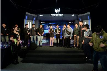 樂炫整合行銷有限公司 - 【電競狂歡派對】實況主對戰