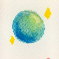 蔡宜琳 - 水彩展現