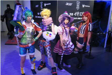 樂炫整合行銷有限公司 - 【英雄聯盟觀賽派對】Cosplay