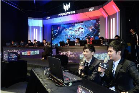 樂炫整合行銷有限公司 - 【電競狂歡派對】知名賽評