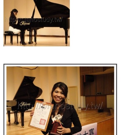 Chen Piano - 學生育真通過培訓階段，並參加全國亞太盃鋼琴大賽青年組獲第二名。