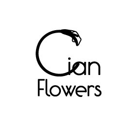 Freedom  - 花藝設計/Cian flower/位於高雄個人花藝工作室logo設計