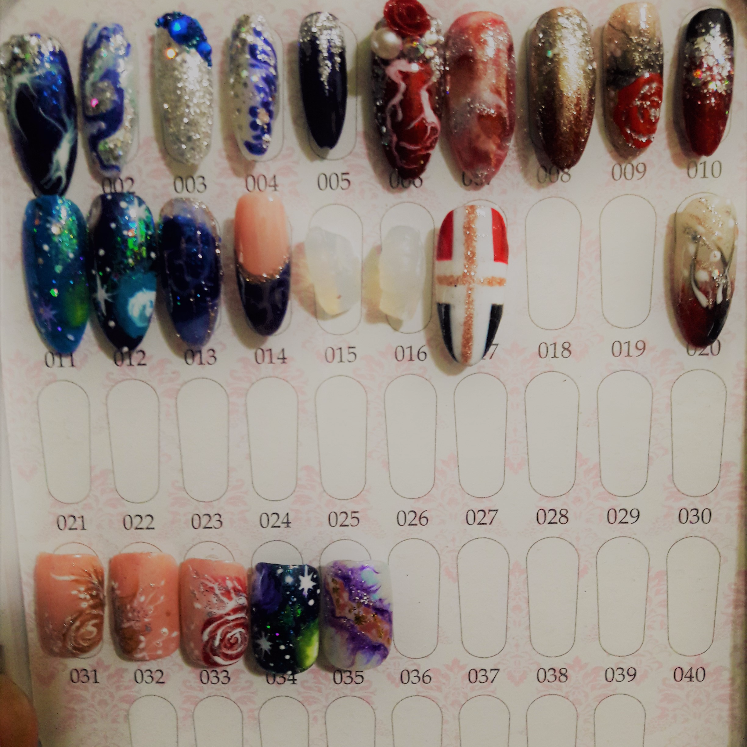 提供美甲師服務的專家ＭＹ　ＮＡＩＬＳ　美甲～越南翻譯