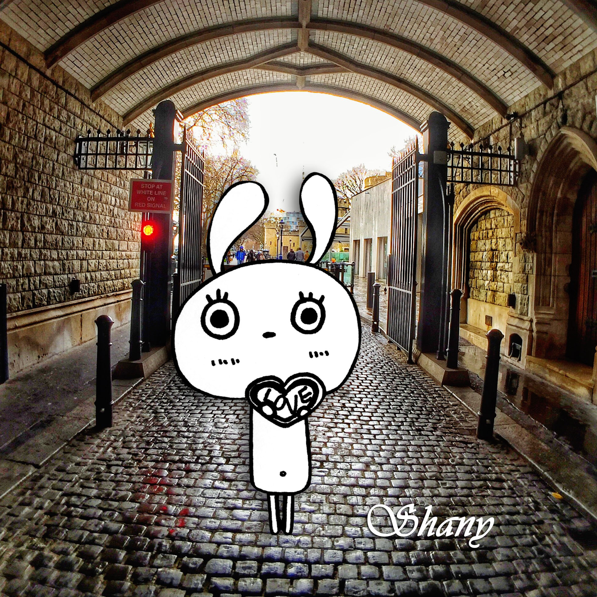 提供插畫圖服務的專家ShanyLU